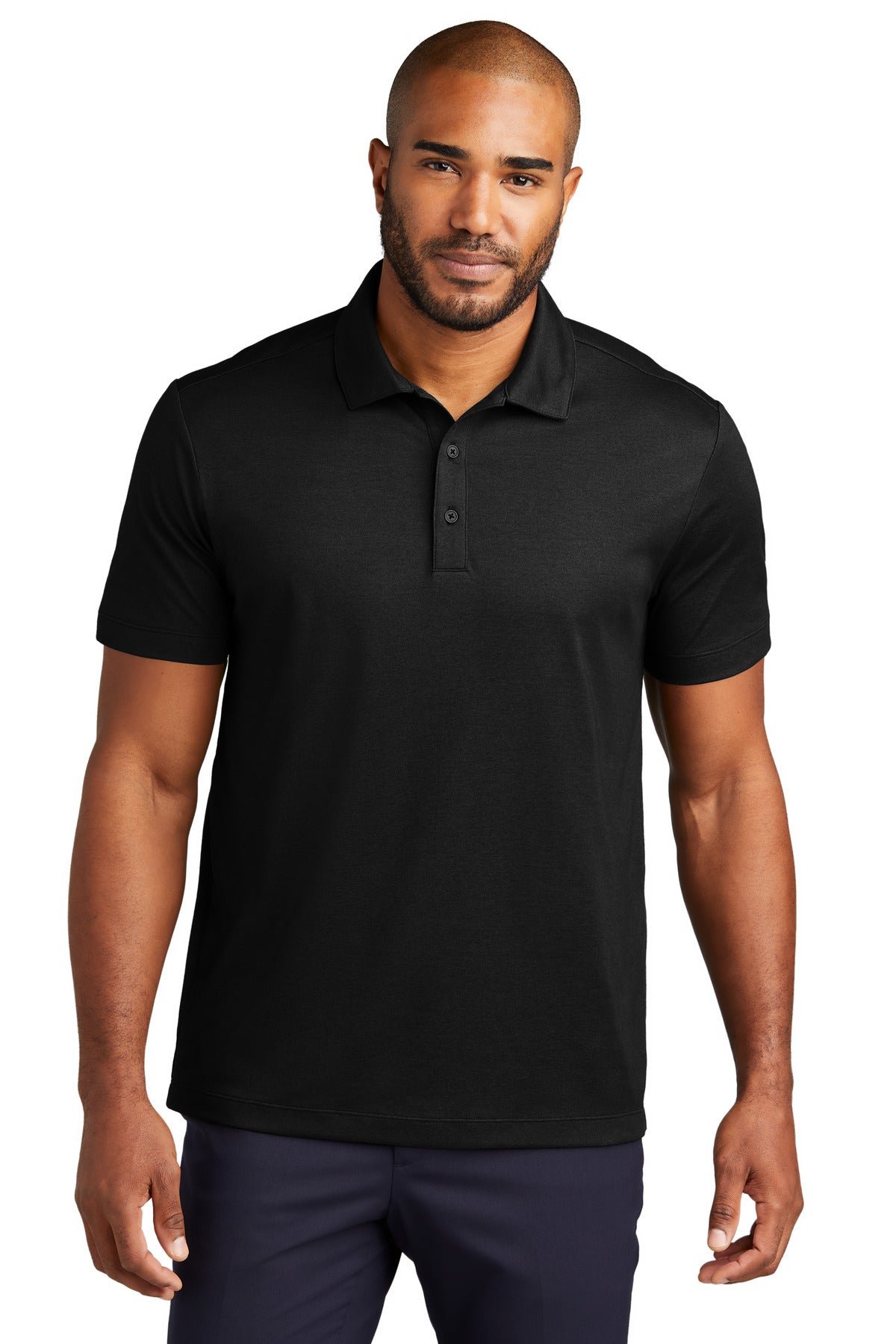 Port AuthorityÂ® Fine Pique Blend Polo K830