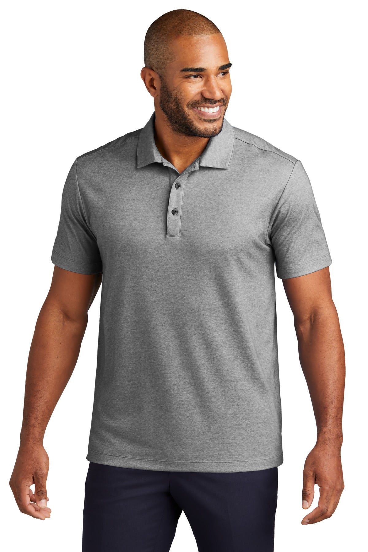 Port AuthorityÂ® Fine Pique Blend Polo K830