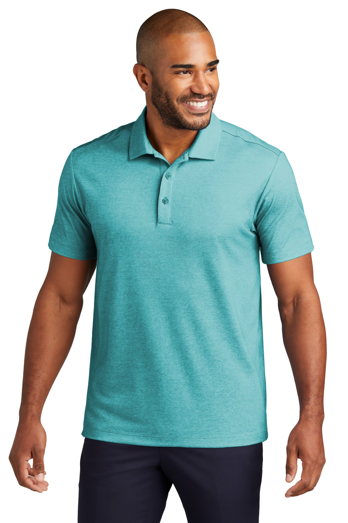 Port AuthorityÂ® Fine Pique Blend Polo K830