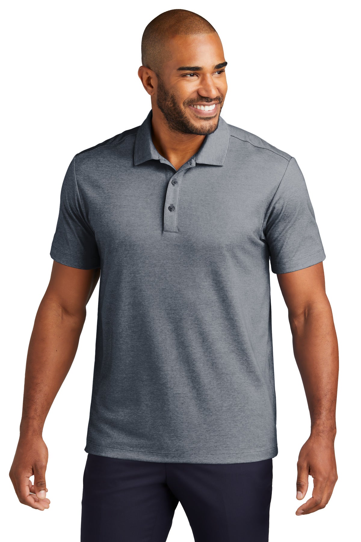 Port AuthorityÂ® Fine Pique Blend Polo K830