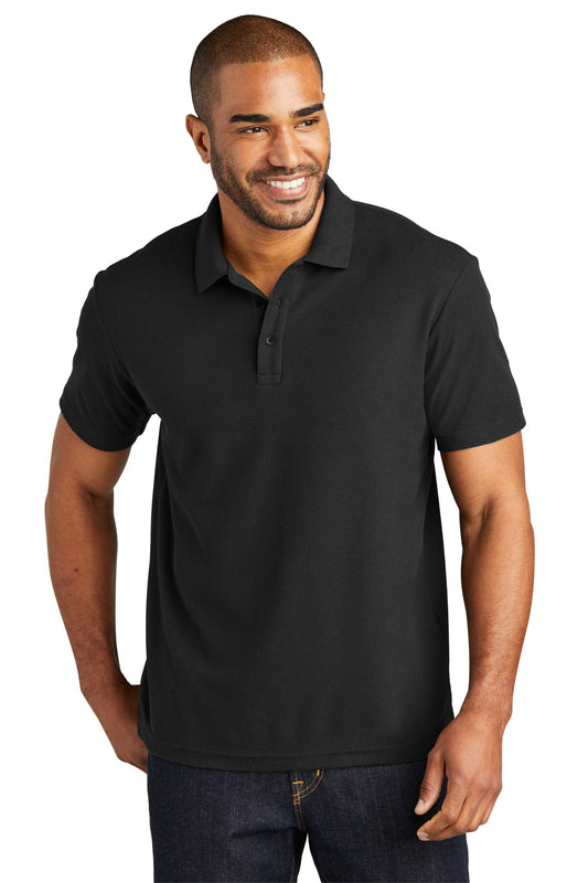 Port AuthorityÂ® C-FREEÂ® Cotton Blend Pique Polo K867