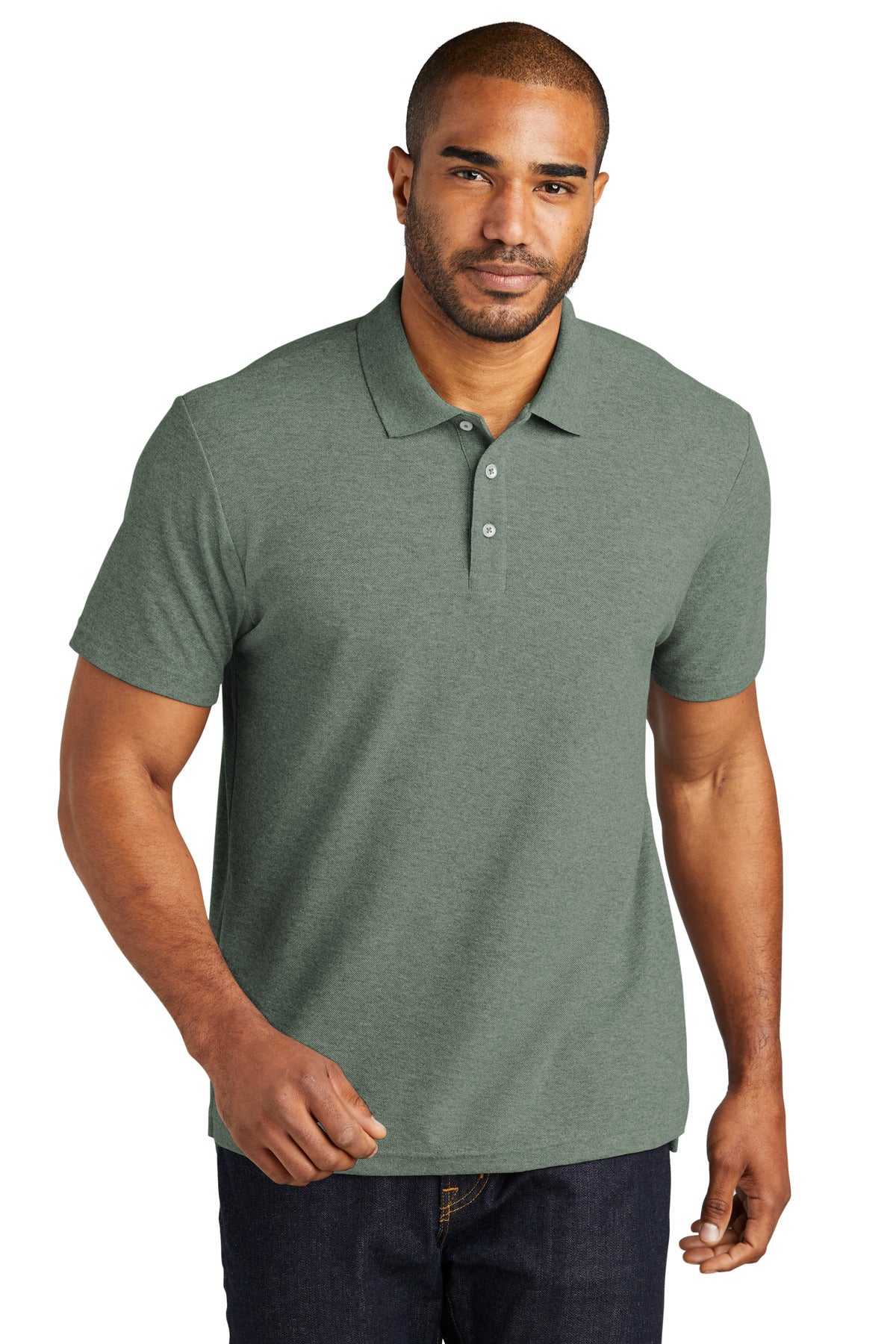 Port AuthorityÂ® C-FREEÂ® Cotton Blend Pique Polo K867