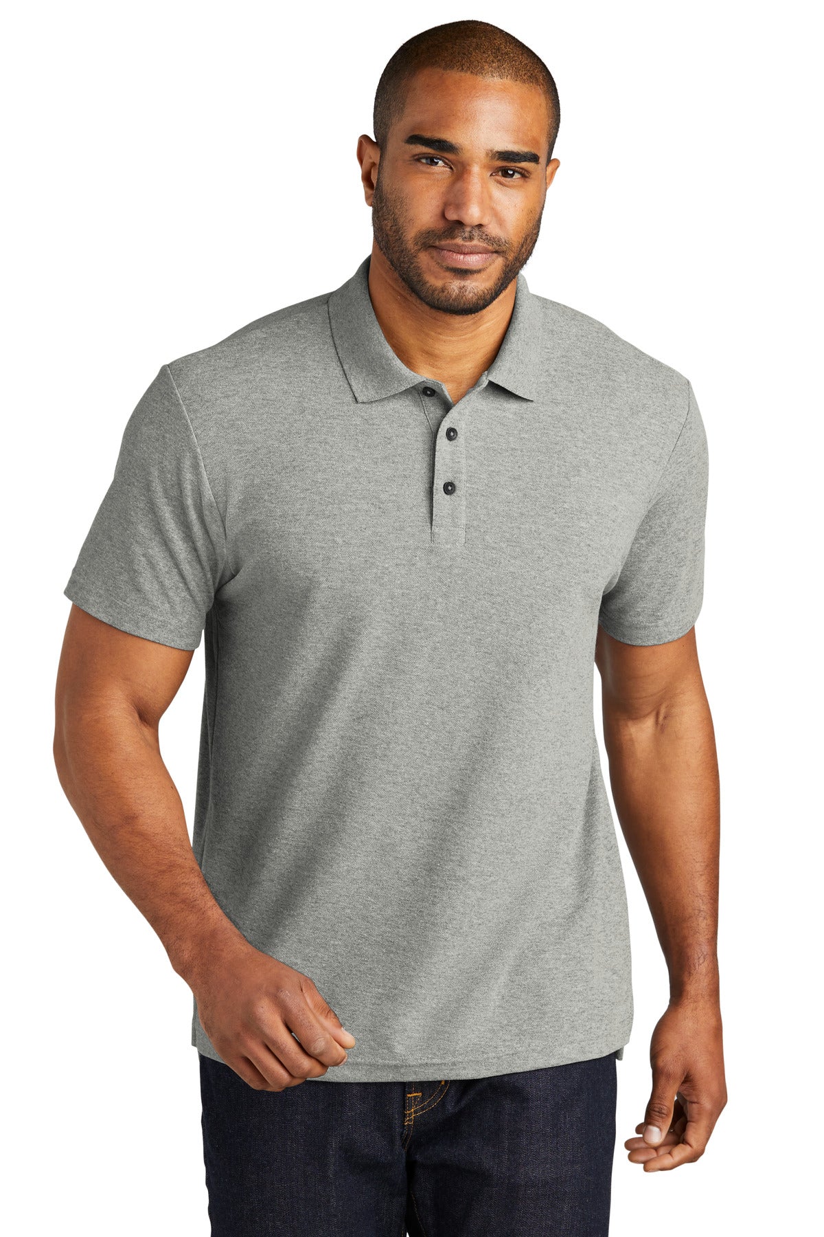 Port AuthorityÂ® C-FREEÂ® Cotton Blend Pique Polo K867