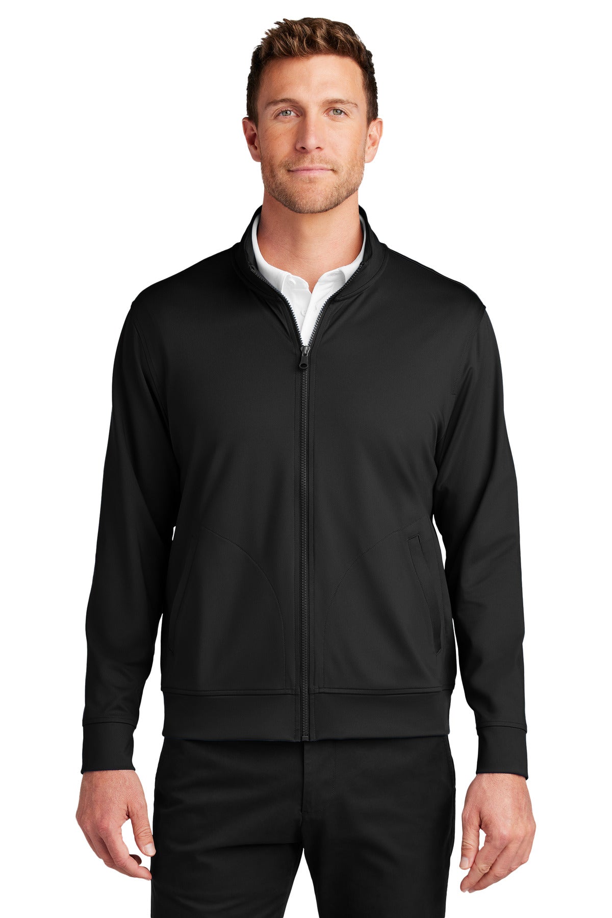 Port Authority? C-FREE? Double Knit Full-Zip K881