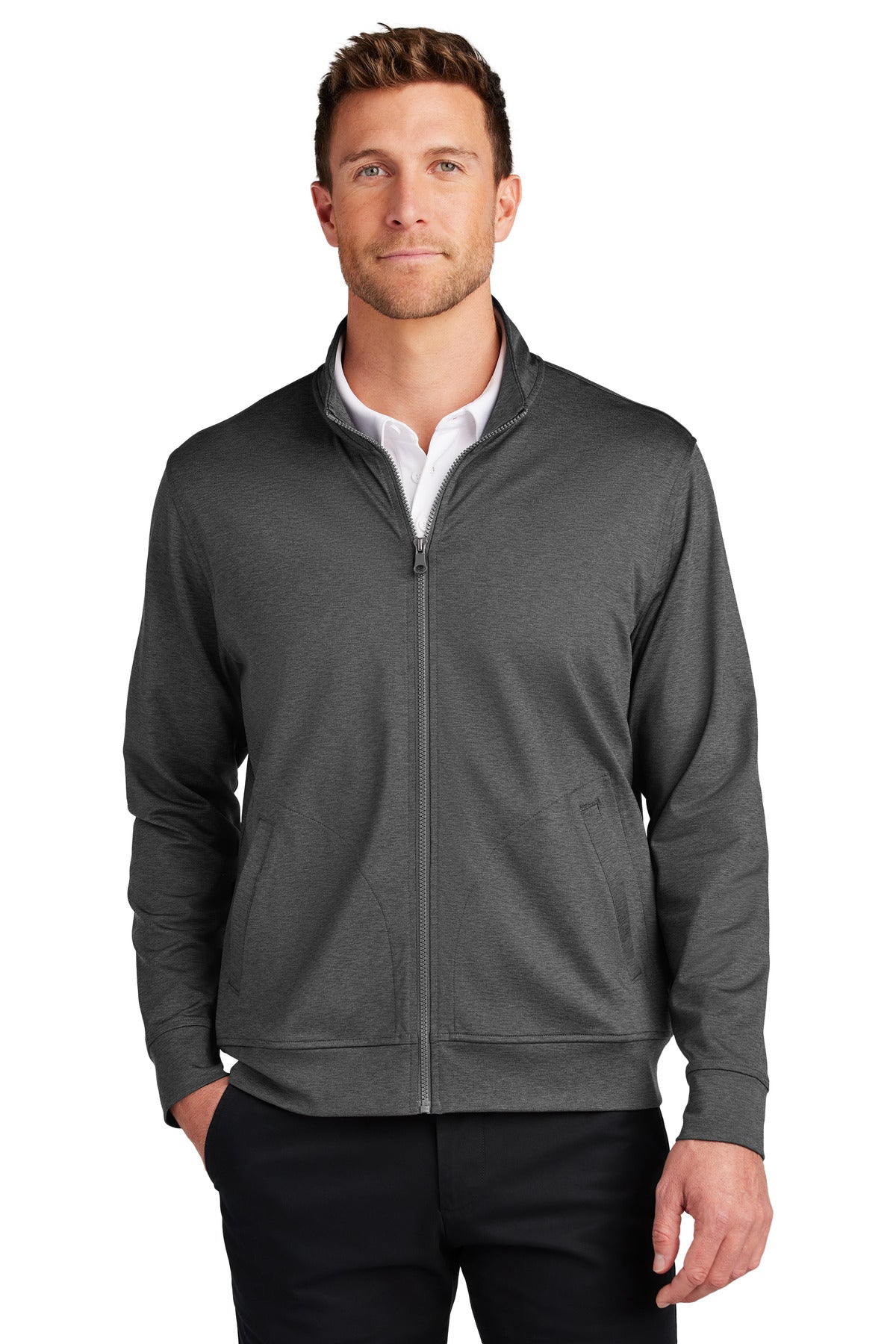 Port Authority? C-FREE? Double Knit Full-Zip K881