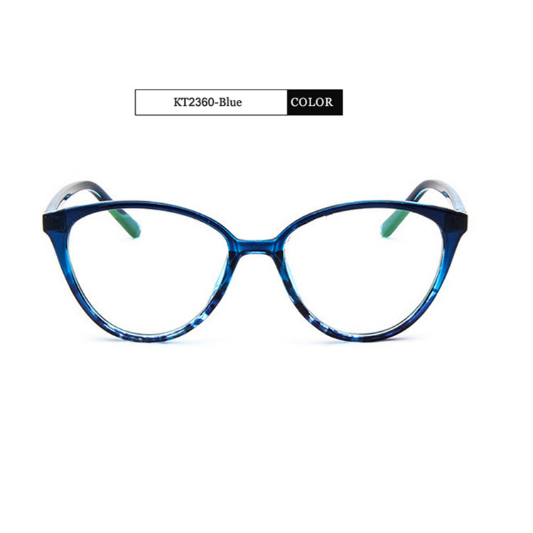 KOTTDO Fashion Women Cat Eye Eyeglasses Frame Men Optical Glasse Frame Retro Eyeglasses Computer Glasses Transparent glasses