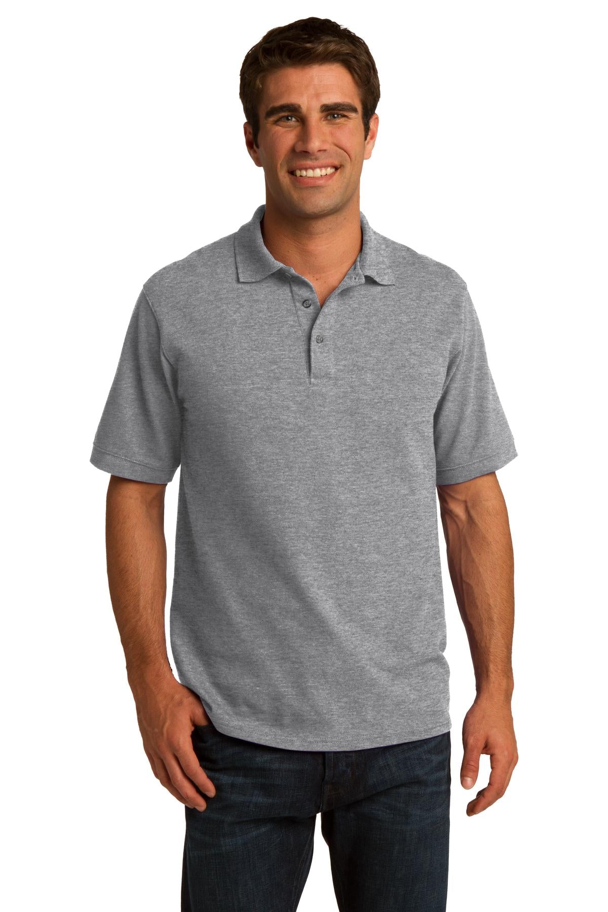 Port & CompanyÂ® Core Blend Pique Polo. KP155