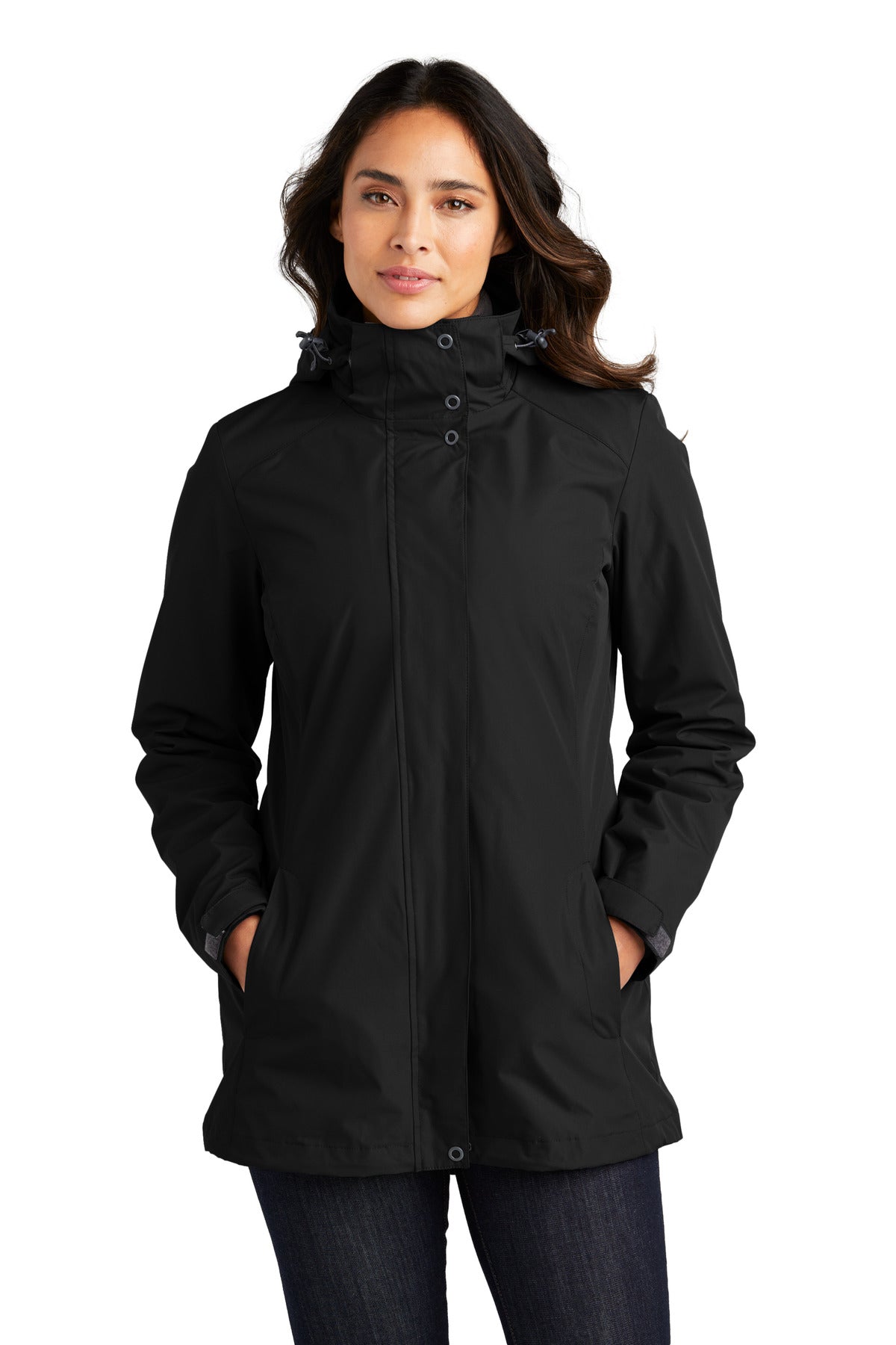 Port Authority? Women's All-Weather 3-in-1 Jacket L123