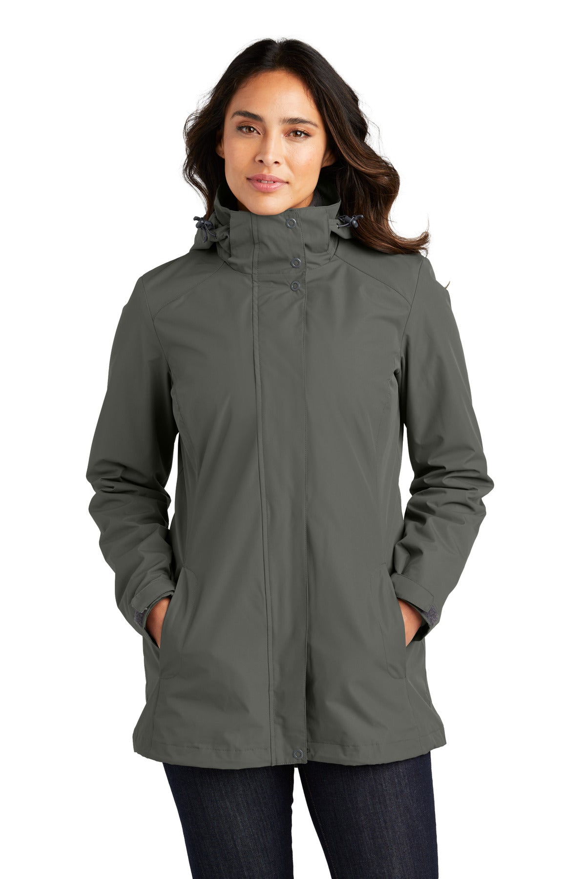 Port Authority? Women's All-Weather 3-in-1 Jacket L123