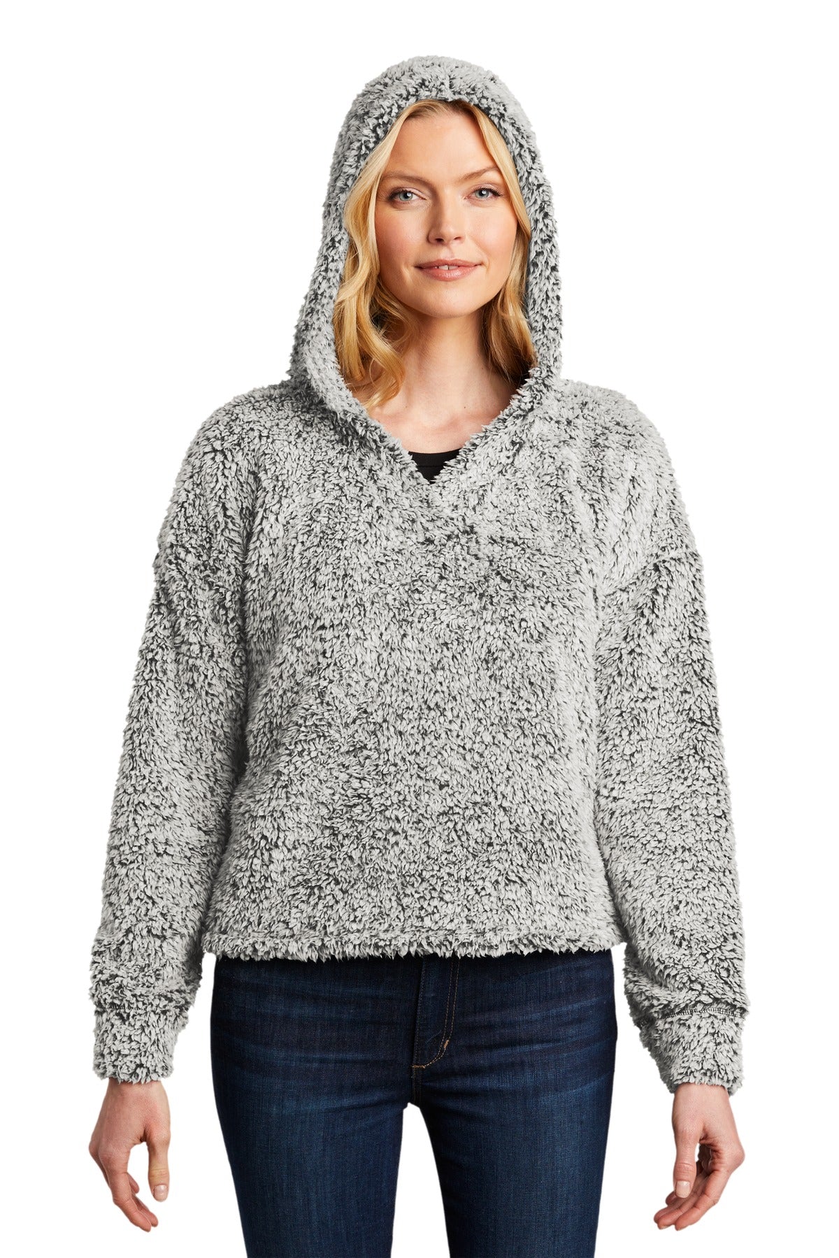 Port Authority ? Women's Cozy Fleece Hoodie. L132