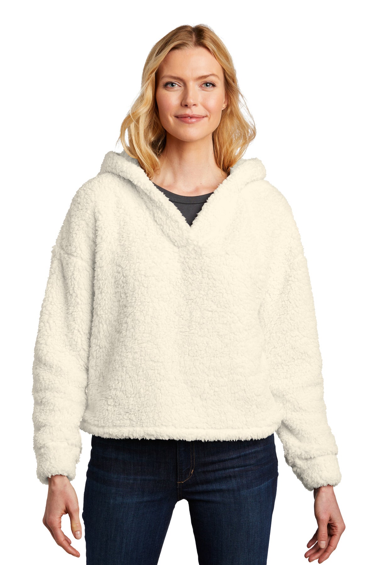 Port Authority ? Women's Cozy Fleece Hoodie. L132