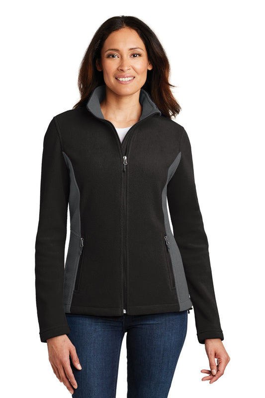 Port Authority? Women's Colorblock Value Fleece Jacket. L216