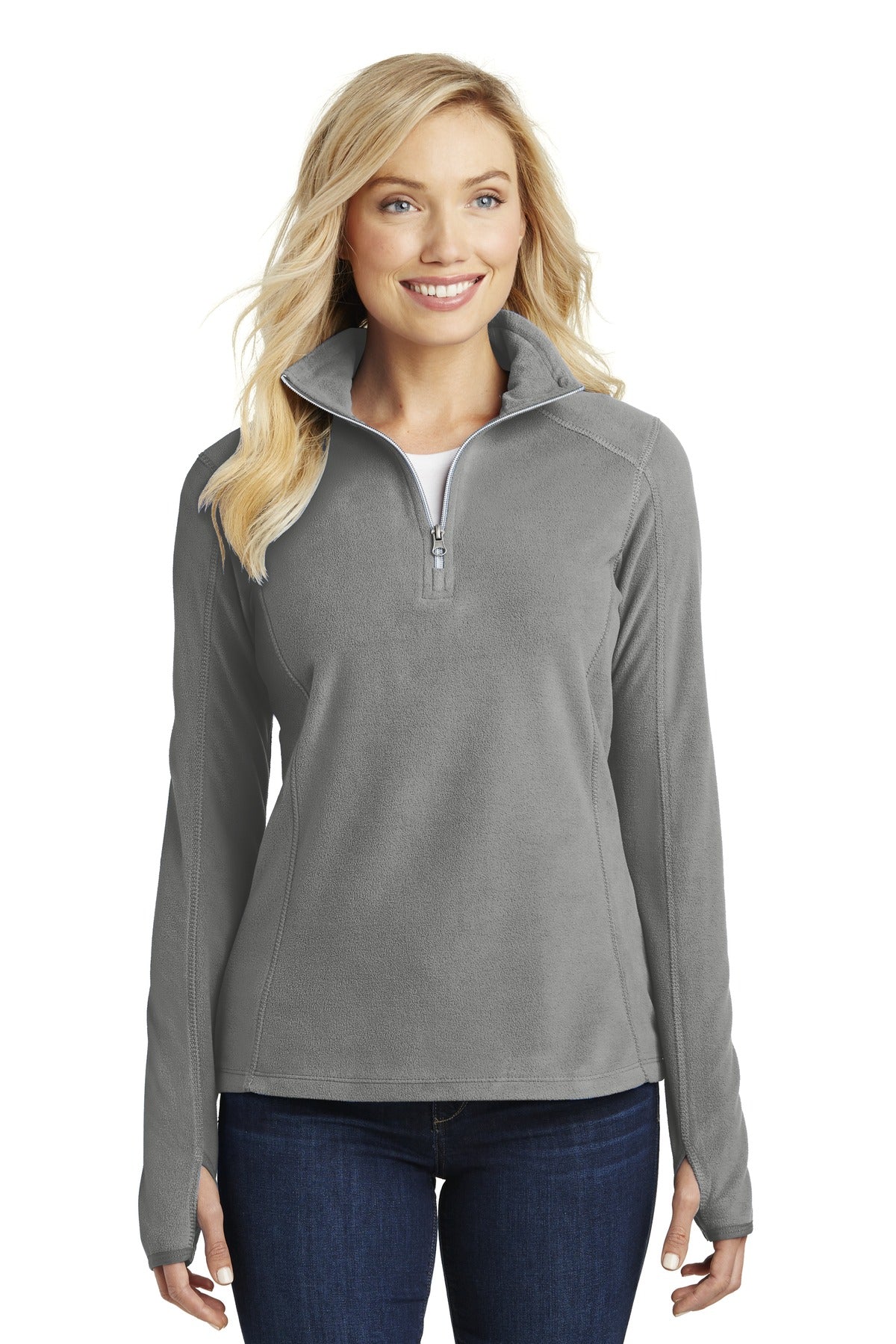 Port Authority? Women's Microfleece 1/2-Zip Pullover. L224