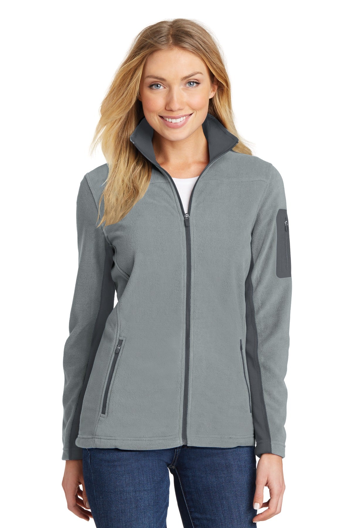 Port Authority? Women's Summit Fleece Full-Zip Jacket. L233