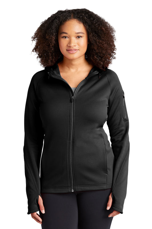 Sport-TekÃ‚Â® Women's Tech Fleece Full-Zip Hooded Jacket. L248