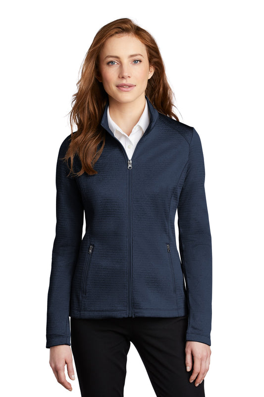 Port Authority ? Women's Diamond Heather Fleece Full-Zip Jacket L249