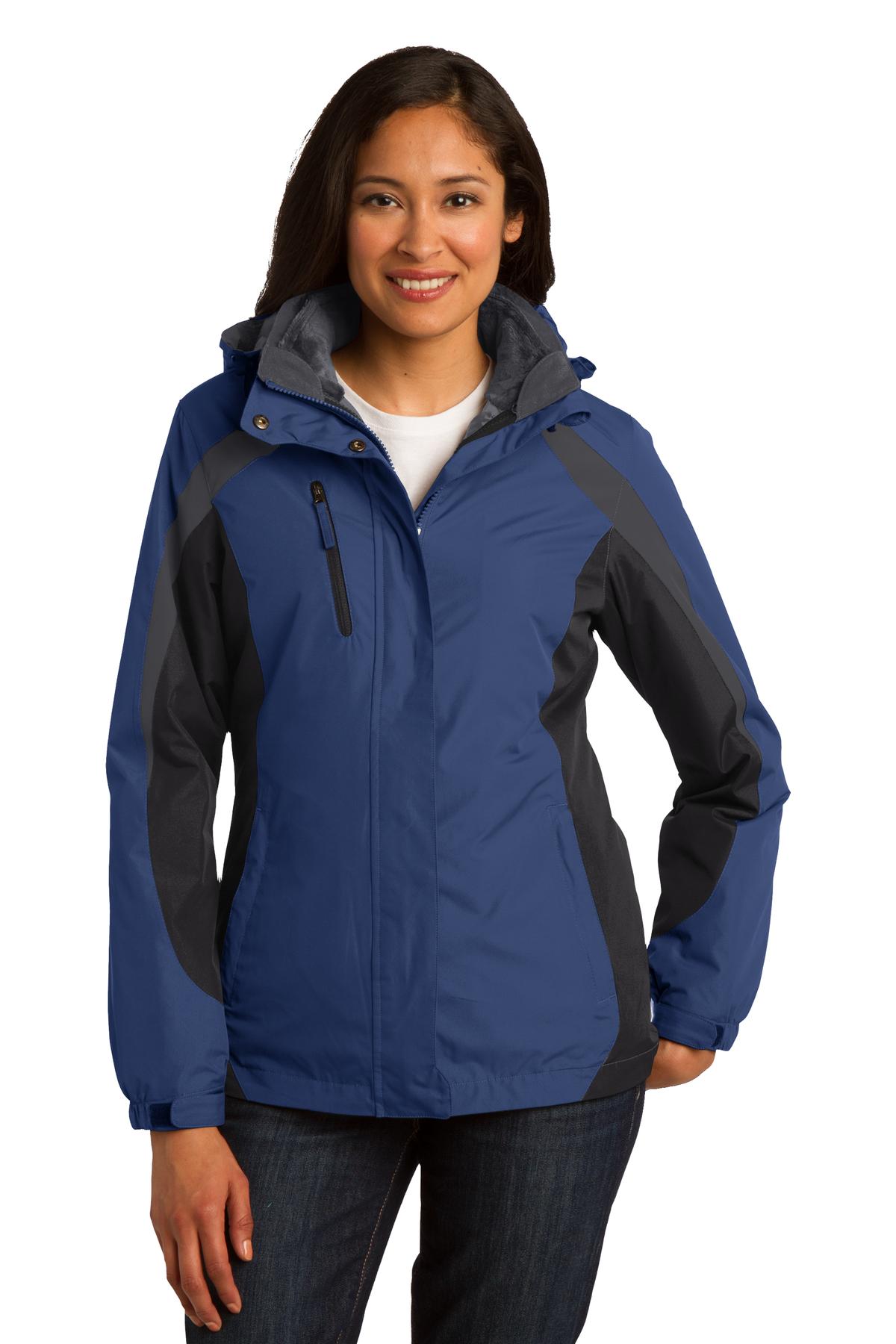 Port Authority? Women's Colorblock 3-in-1 Jacket. L321