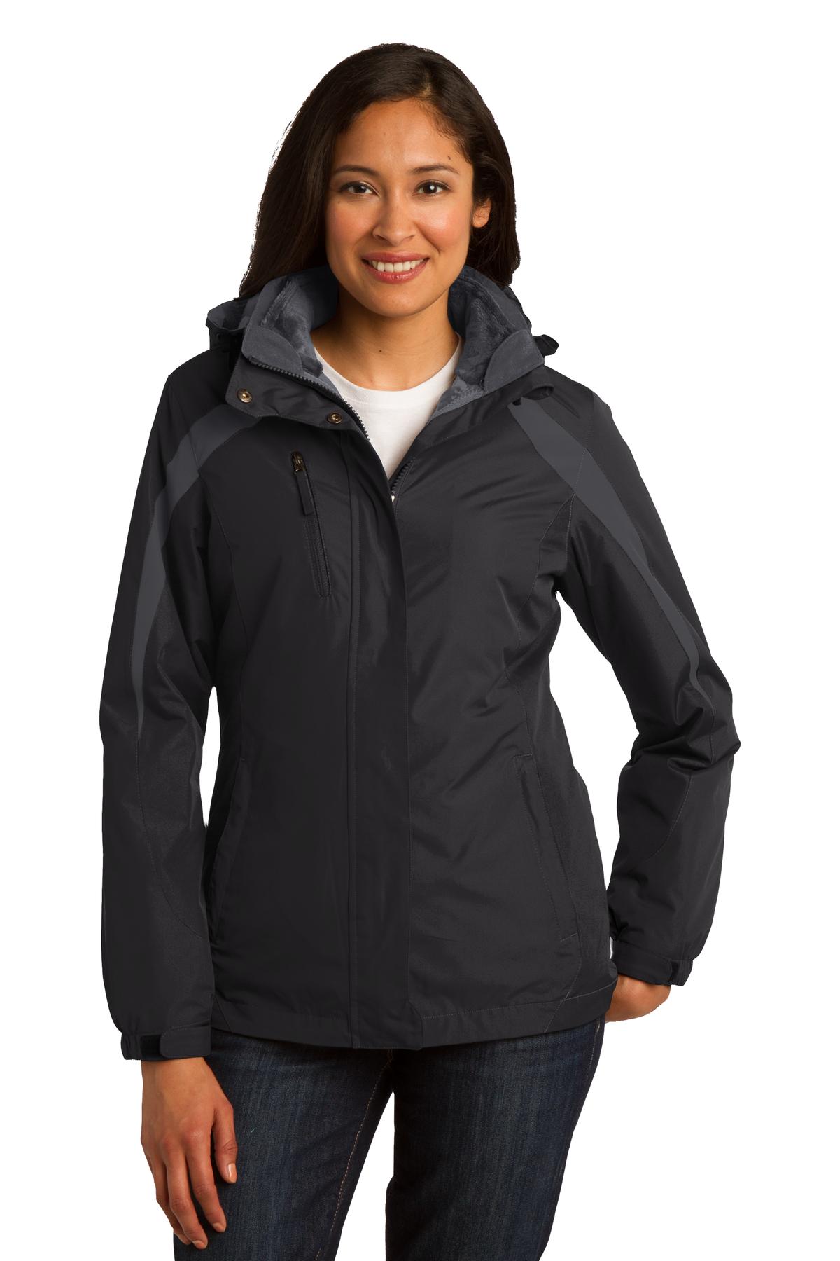 Port Authority? Women's Colorblock 3-in-1 Jacket. L321