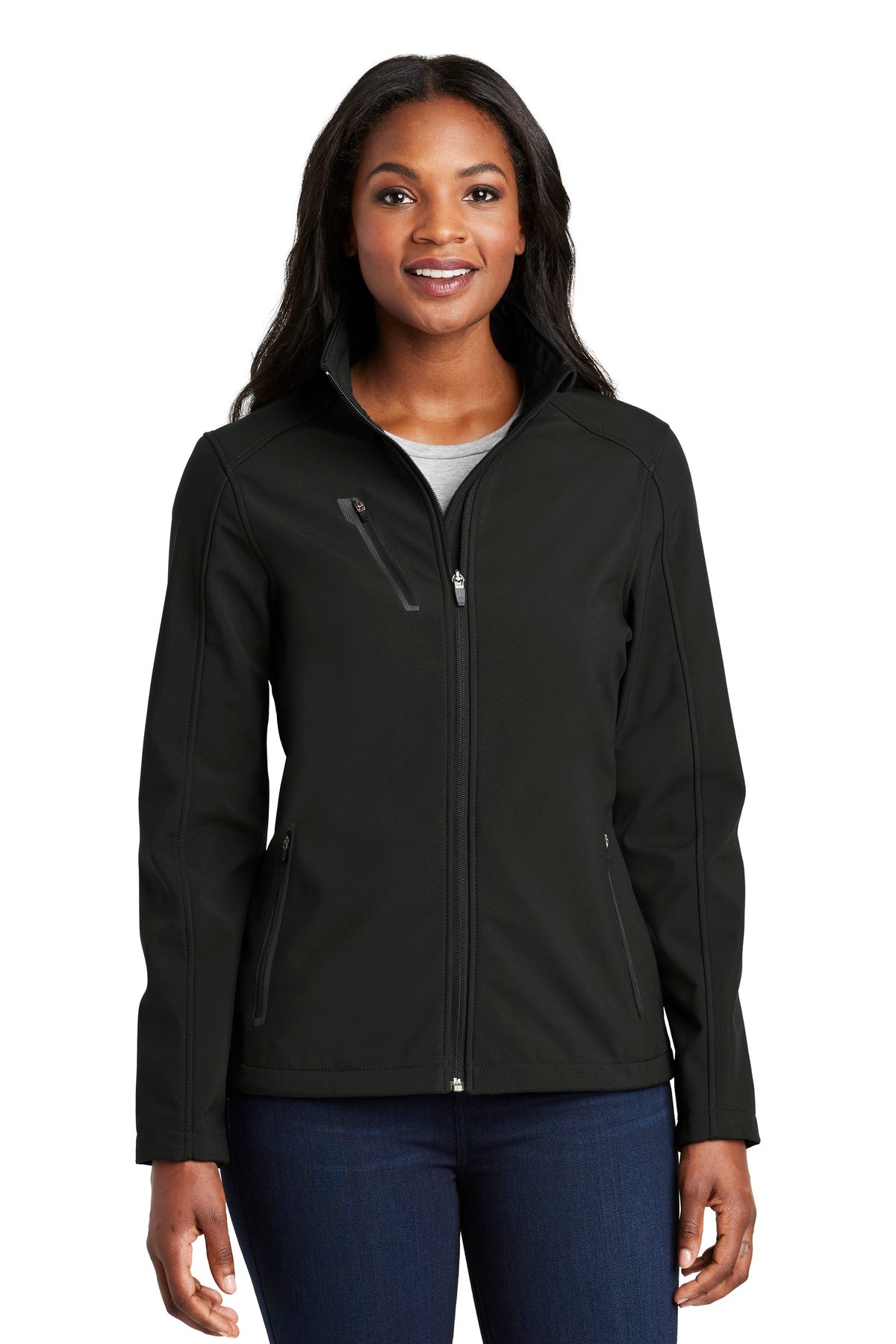 Port Authority? Women's Welded Soft Shell Jacket. L324