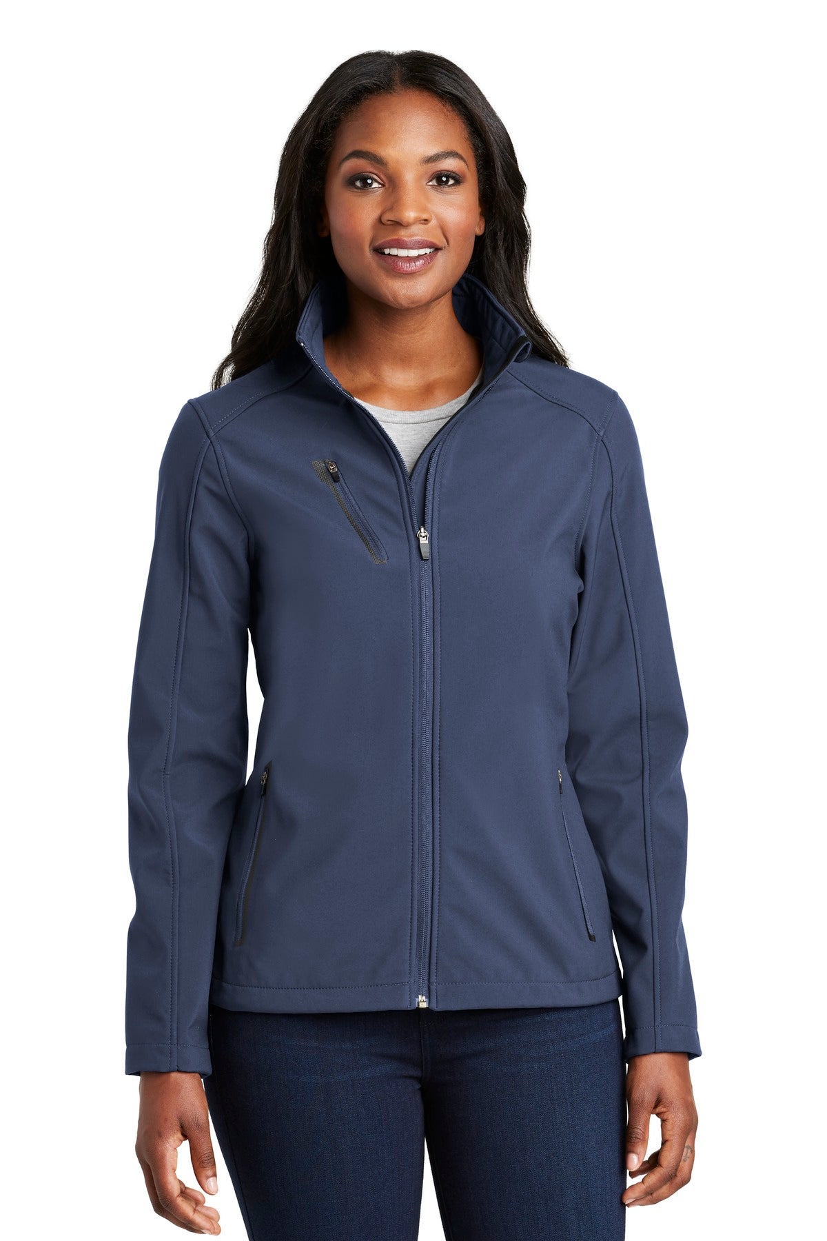 Port Authority? Women's Welded Soft Shell Jacket. L324