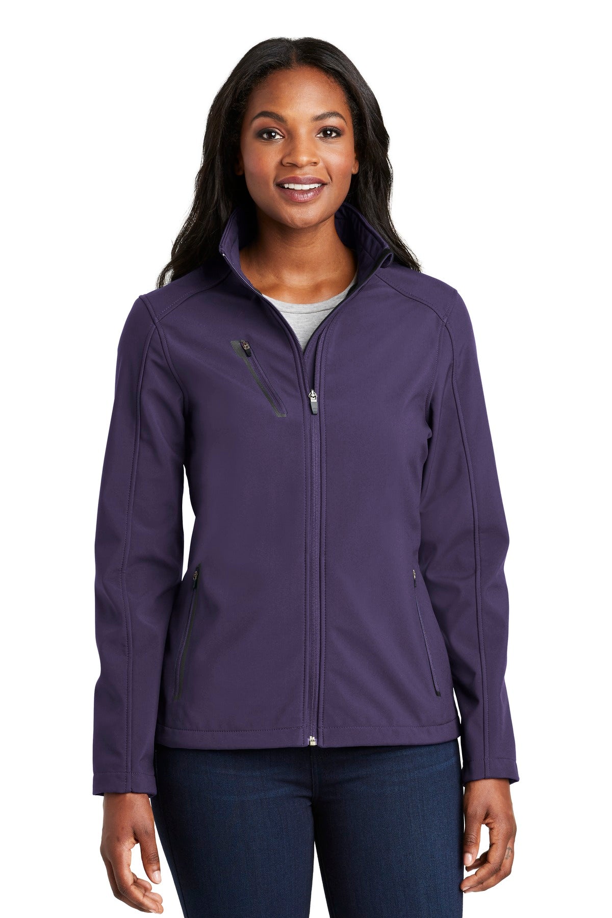 Port Authority? Women's Welded Soft Shell Jacket. L324