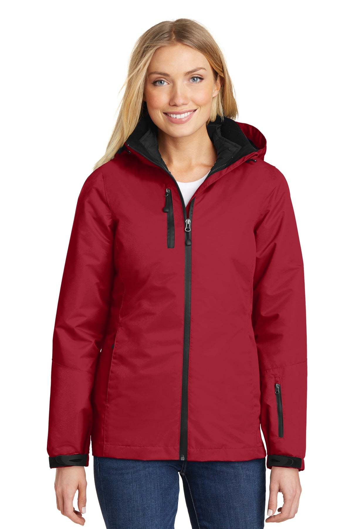 Port Authority? Women's Vortex Waterproof 3-in-1 Jacket. L332