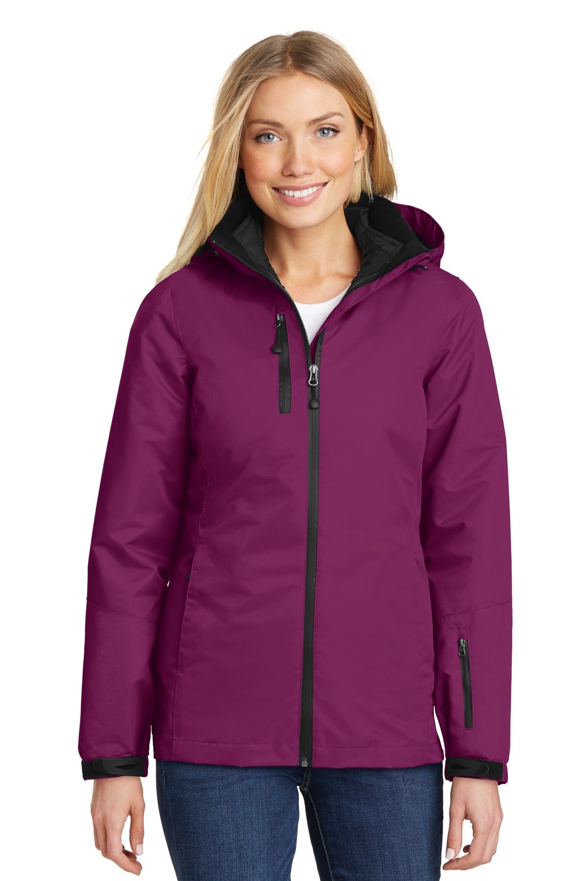 Port Authority? Women's Vortex Waterproof 3-in-1 Jacket. L332