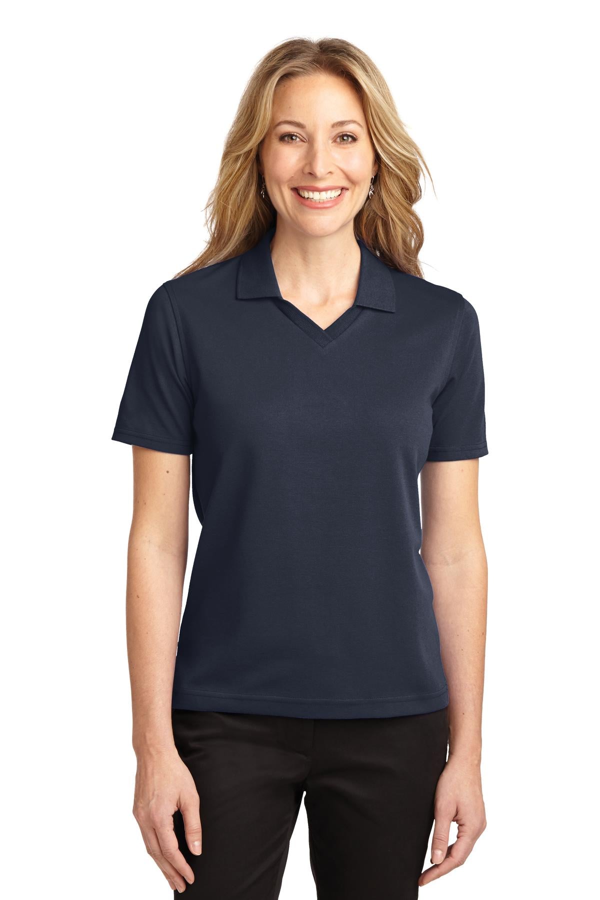 Port AuthorityÂ® Women's Rapid Dryâ„¢ Polo.  L455