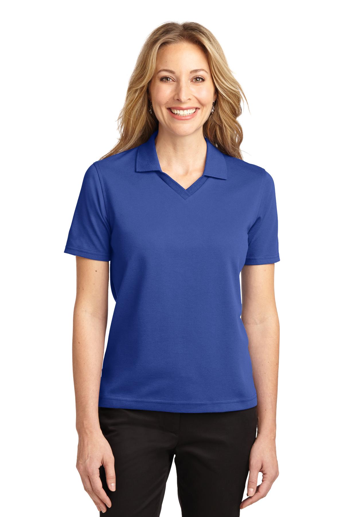 Port AuthorityÂ® Women's Rapid Dryâ„¢ Polo.  L455