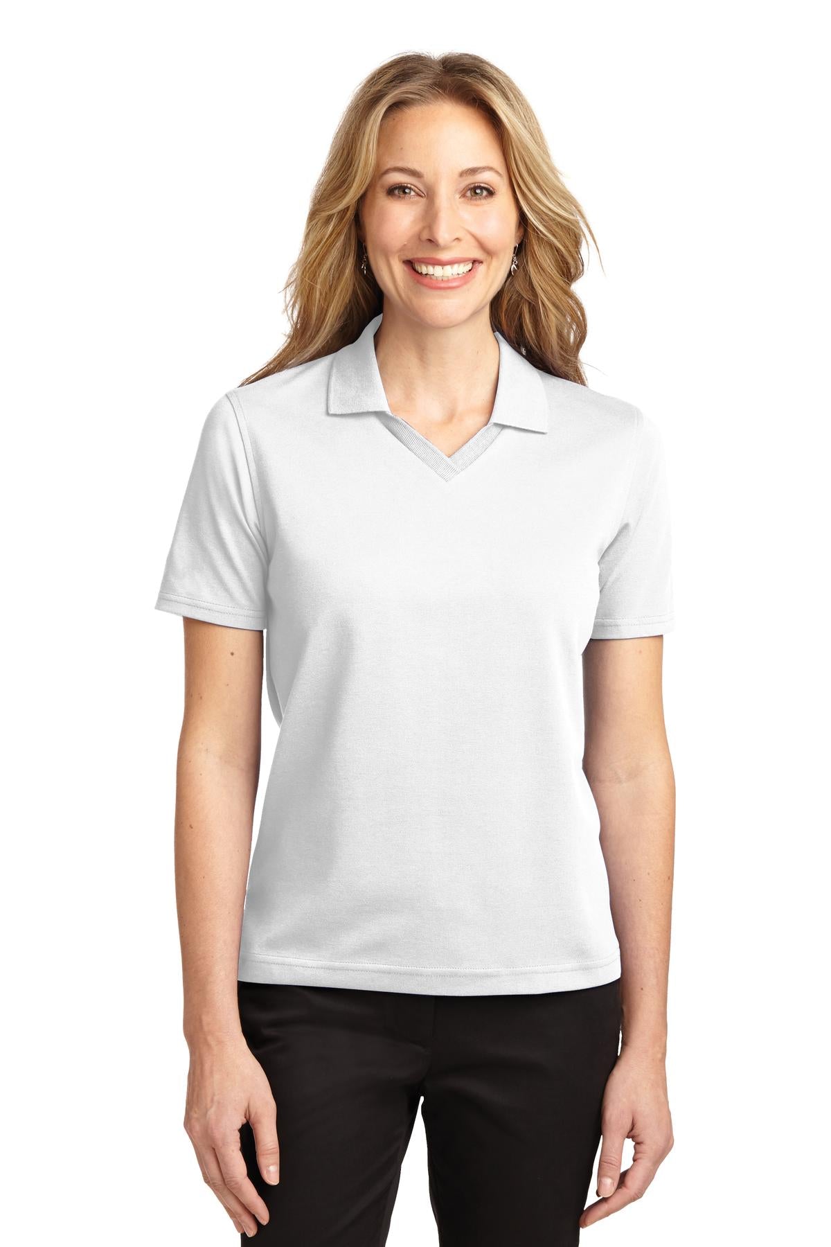 Port AuthorityÂ® Women's Rapid Dryâ„¢ Polo.  L455