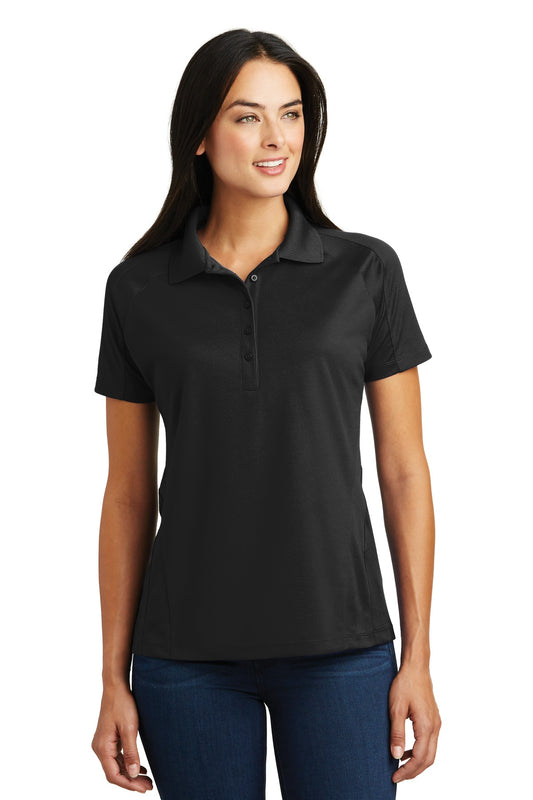 Sport-TekÂ® Women's Dri-MeshÂ® Pro Polo. L474