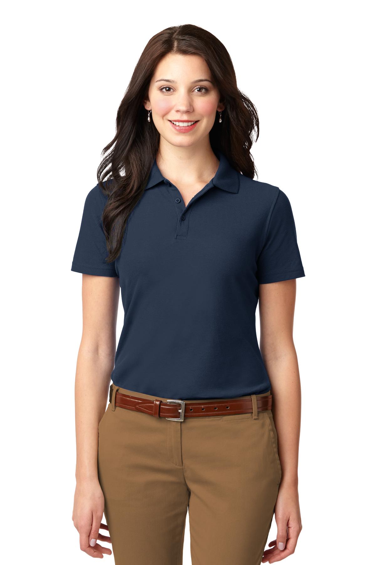 Port Authority? Women's Stain-Resistant Polo. L510