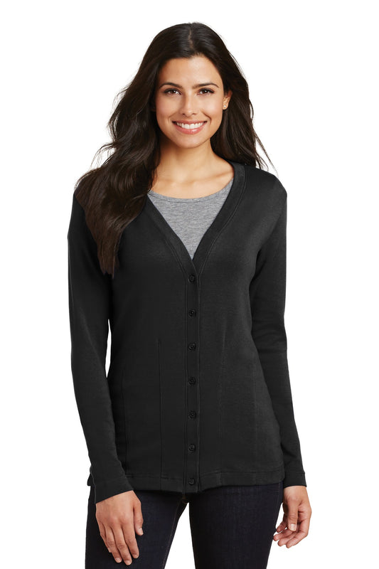 Port Authority? Women's Modern Stretch Cotton Cardigan. L515