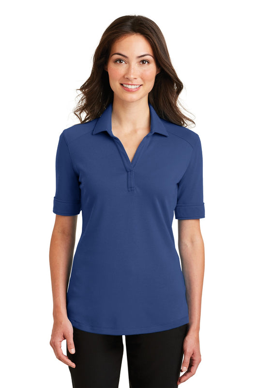 Port Authority &#174;  Ladies Silk Touch &#153;  Interlock Performance Polo. L5200