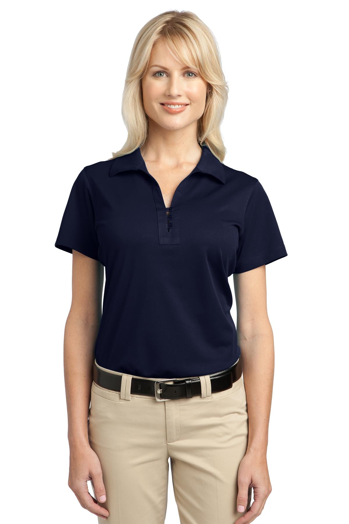 Port AuthorityÂ® Women's Tech Pique Polo. L527