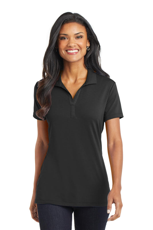 Port AuthorityÂ® Women's Cotton Touchâ„¢ Performance Polo. L568