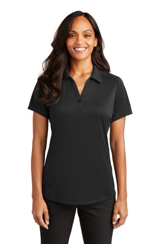 Port AuthorityÂ® Women's Diamond Jacquard Polo. L569