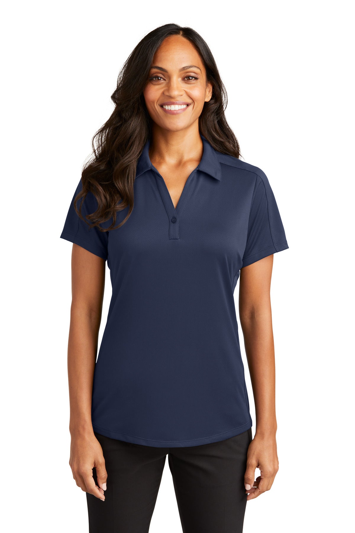 Port Authority? Women's Diamond Jacquard Polo. L569