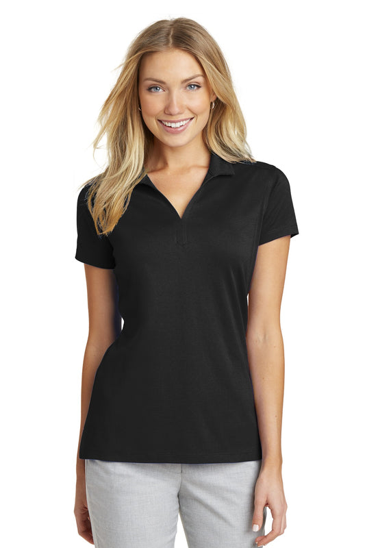 Port Authority? Women's Rapid Dry? Mesh Polo. L573