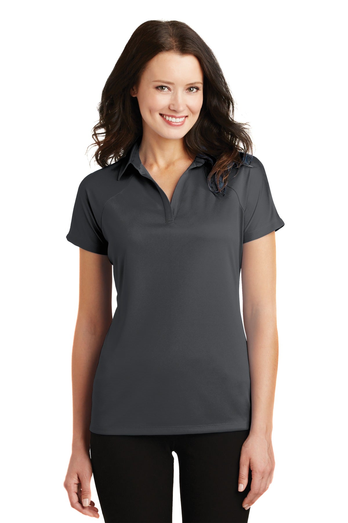 Port AuthorityÂ® Women's Crossover Raglan Polo. L575