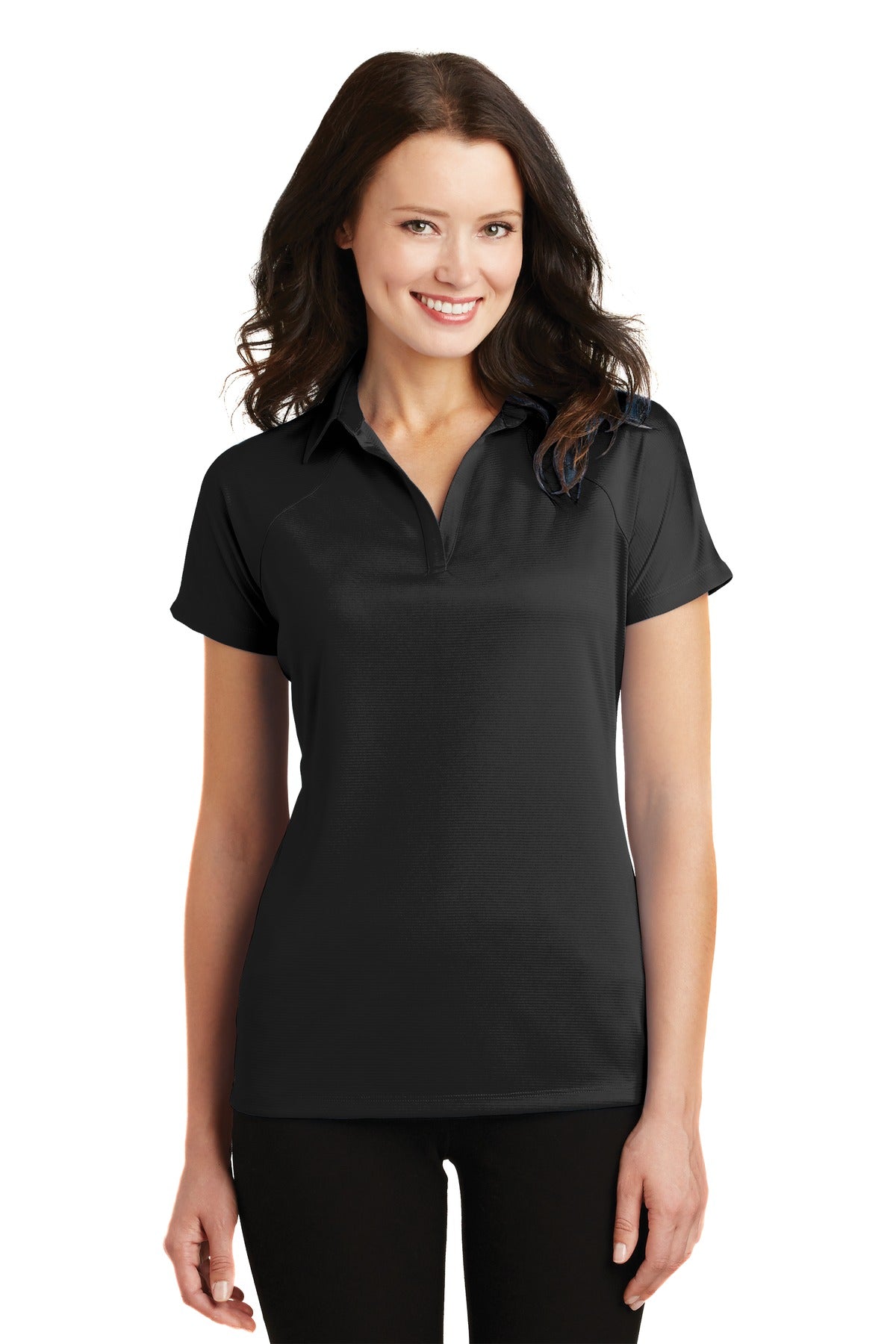 Port AuthorityÂ® Women's Crossover Raglan Polo. L575