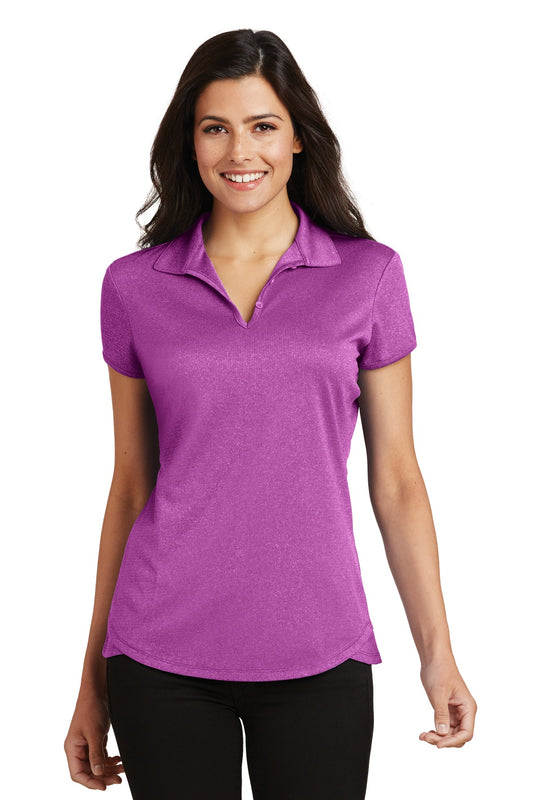 Port Authority? Women's Trace Heather Polo. L576