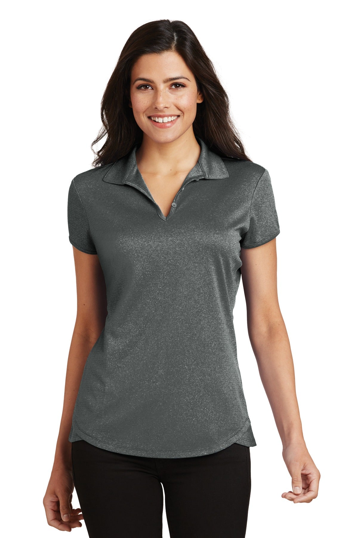 Port AuthorityÂ® Women's Trace Heather Polo. L576