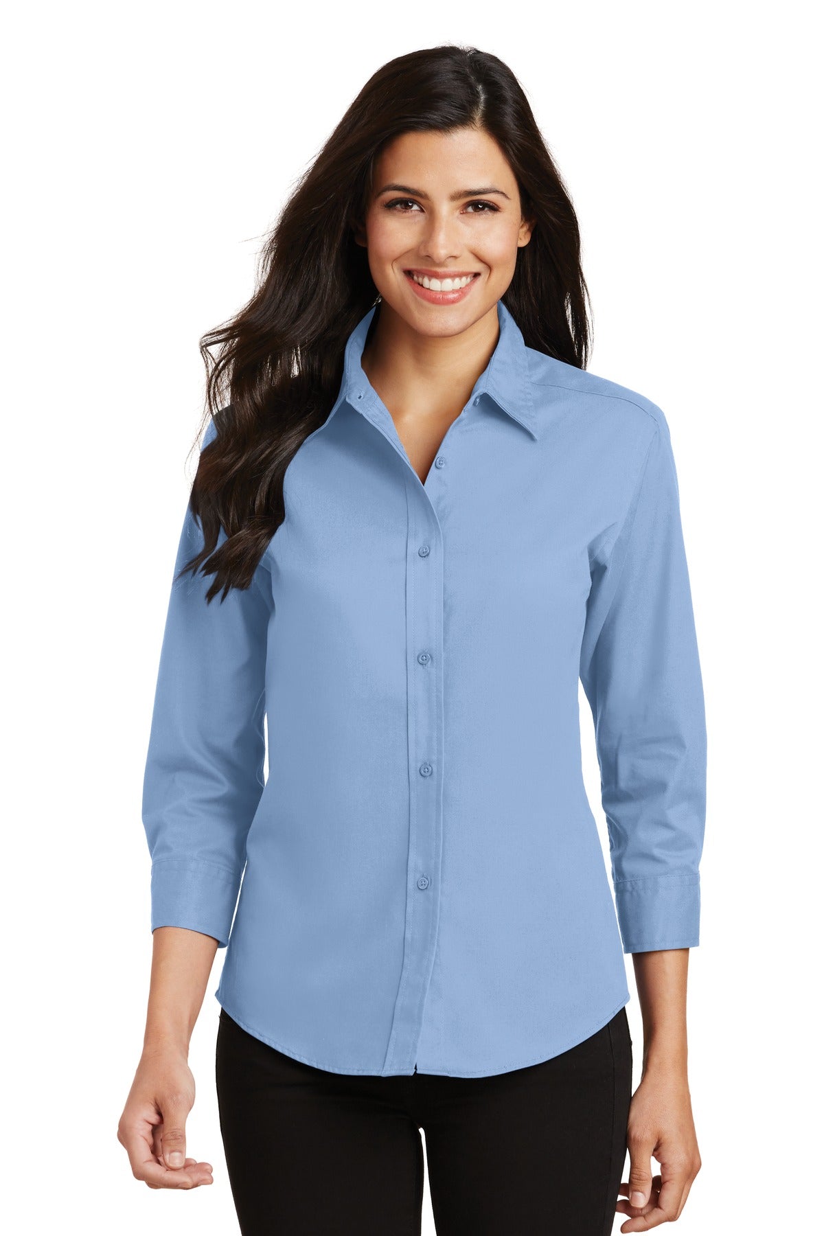 Port Authority? Women's 3/4-Sleeve Easy Care Shirt. L612