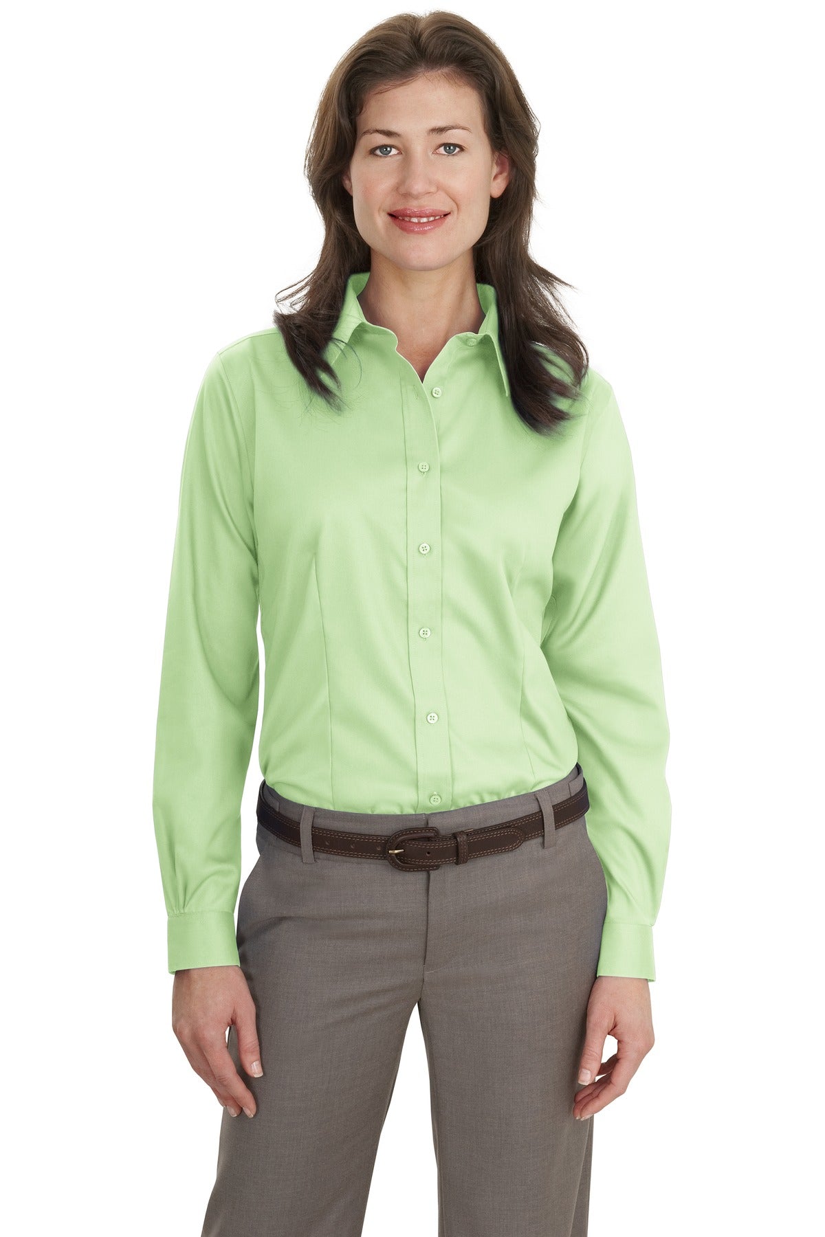 Port Authority &#174;  Ladies Non-Iron Twill Shirt.  L638