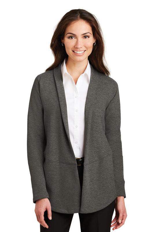 Port AuthorityÂ® Women's Interlock Cardigan. L807