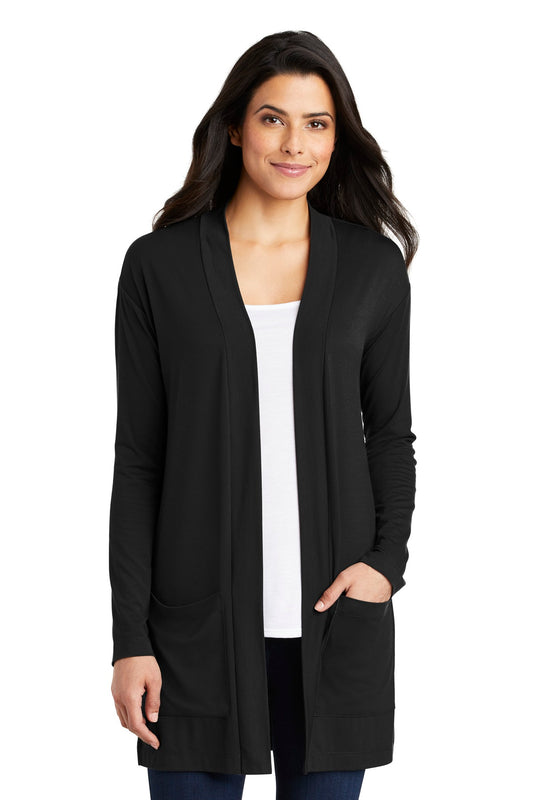 Port Authority ? Women's Concept Long Pocket Cardigan . LK5434