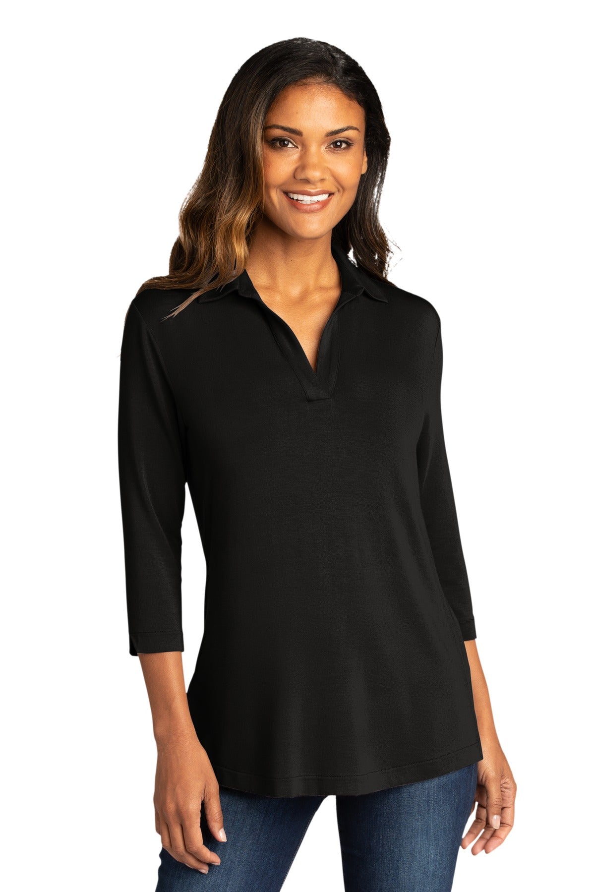 Port Authority Â® Women's Luxe Knit Tunic. LK5601