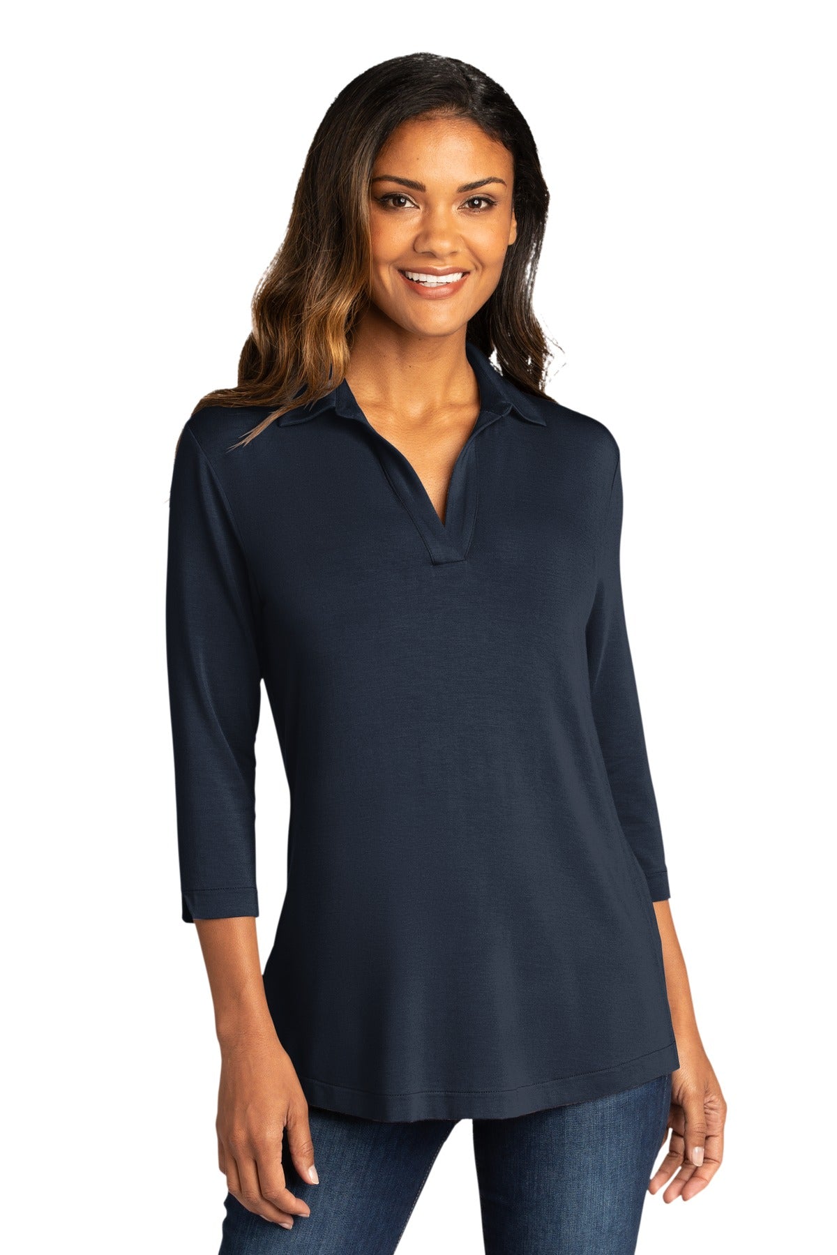 Port Authority Â® Women's Luxe Knit Tunic. LK5601