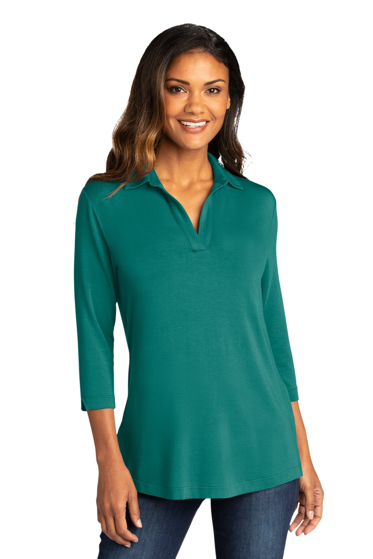 Port Authority Â® Women's Luxe Knit Tunic. LK5601